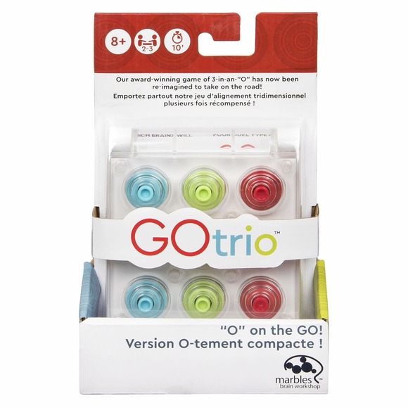 Spin Master Other - GOtrio O On the Go! Travel Puzzle Game MARBLES BRAIN WORKSHOP NEW